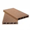 3D WPC decking board 2,5 x 15 x 360cm - brown