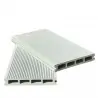 3D WPC decking board 2,5 x 15 x 360cm - off white