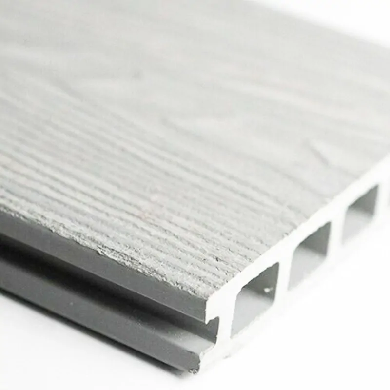 3D WPC decking board 2,5 x 15 x 360cm - off white