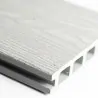 3D WPC decking board 2,5 x 15 x 360cm - off white