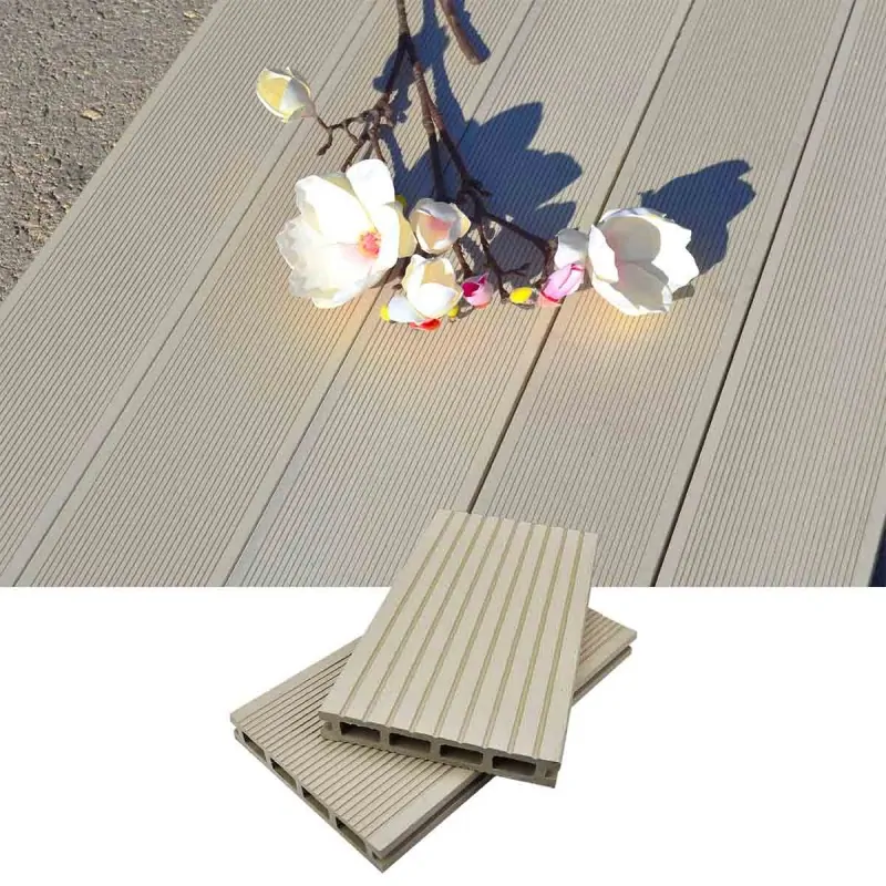 WPC decking board 2,5 x 15 x 390cm - off white