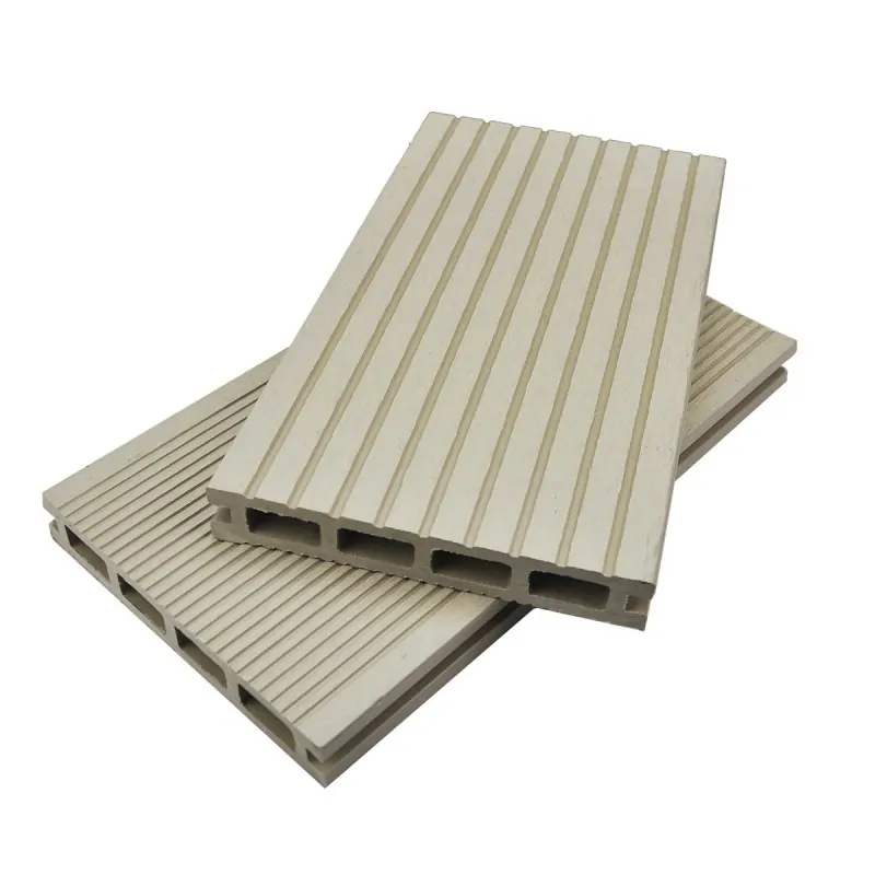 WPC decking board 2,5 x 15 x 390cm - off white