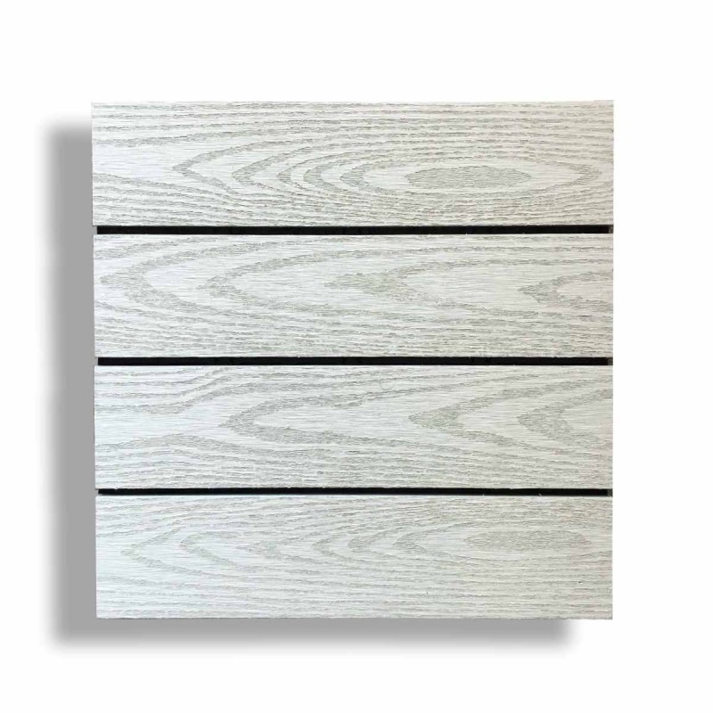 WPC decking tile WOOD 30 x 30cm