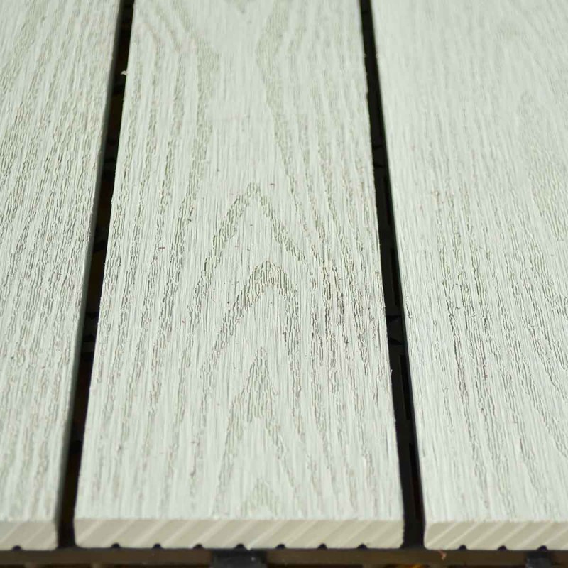 WPC decking tile WOOD 30 x 30cm