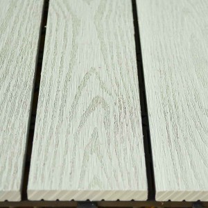 WPC decking tile WOOD 30 x 30cm