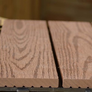 WPC decking tile WOOD 30 x 30cm