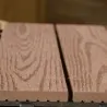 WPC decking tile WOOD 30 x 30cm -coffee