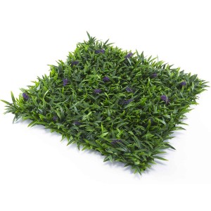 Premium Artificial Lavender Foliage Tile 50 x 50 cm for Vertical Garden