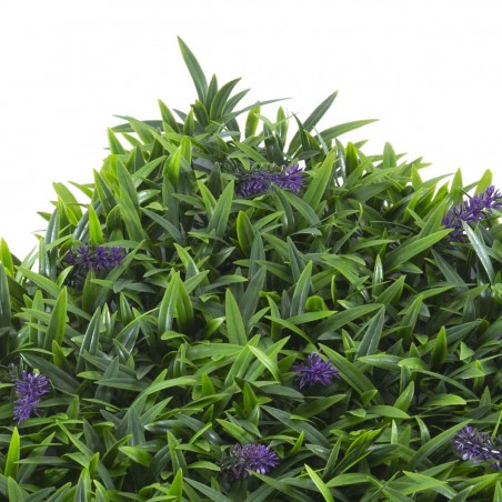 Premium Artificial Lavender Foliage Tile 50 x 50 cm for Vertical Garden