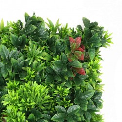 Artificial PREMIUM vertical garden tile 100 x 100cm| photinia