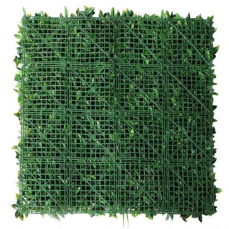 Artificial PREMIUM vertical garden tile 100 x 100cm| photinia