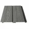 3D WPC cladding 2 x 15 x 290cm -grey