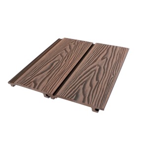 3D WPC cladding 2 x 15 x 290cm | brown