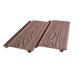 3D WPC cladding 2 x 15 x 290cm | brown