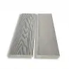 3D WPC solid end cover board 1,7 x 9 x 360cm - light grey