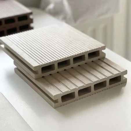 WPC decking board 2,5 x 15 x 390cm - off white