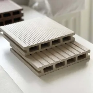 WPC decking board 2,5 x 15 x 390cm - off white