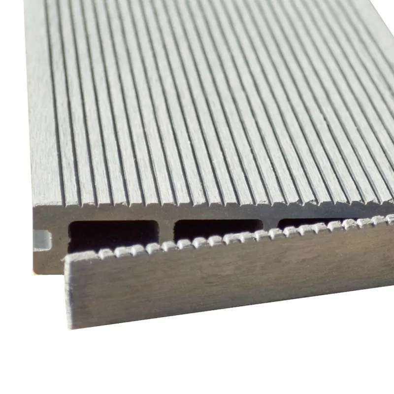 WPC ending caps 2,5 X 15cm - light grey