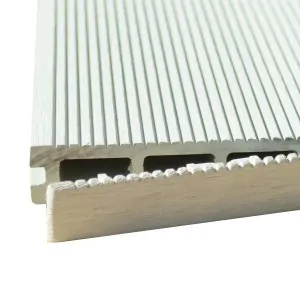 WPC ending caps 2,5 X 15cm - off white