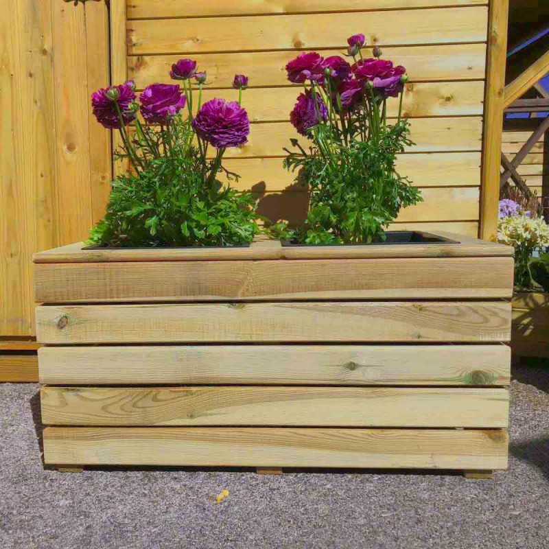 Flower planter 2 pots