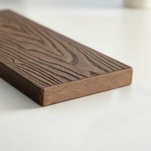 Τάπα περίφραξης WPC 3D wood