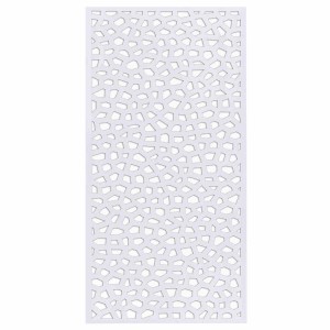 PP Mosaic trellis 100 x 200cm white