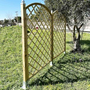 Diagonal Trellis Convex (12 x 12)