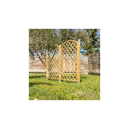 Diagonal Trellis Convex (12 x 12)