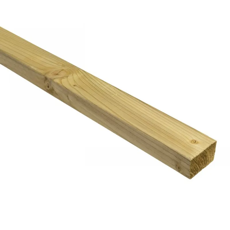 Beam impregnated planed 4,5 x 7cm