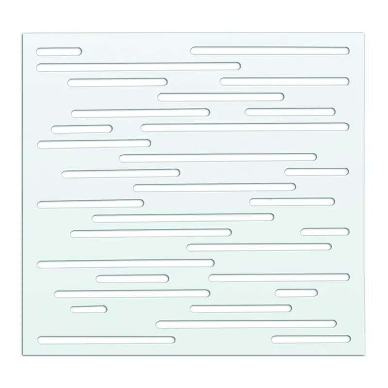 Nautic trellis 100 x 100cm white