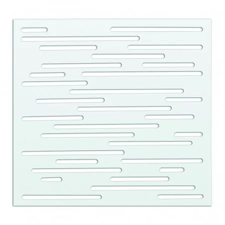 Nautic trellis 100 x 100cm white