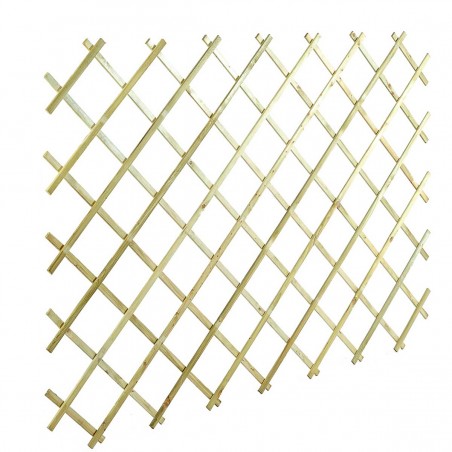 Expanding wall trellis-pergola