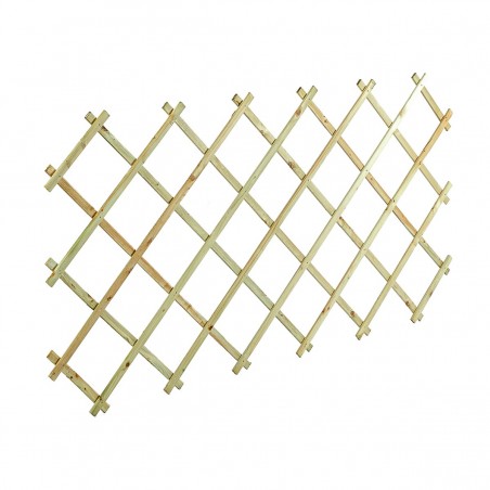 Expanding wall trellis-pergola