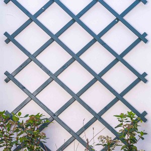 Expanding wall trellis-pergola