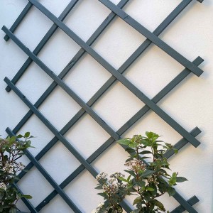 Expanding wall trellis-pergola