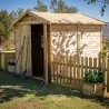 Wooden Garden Shed – Cabin 300 × 240 cm