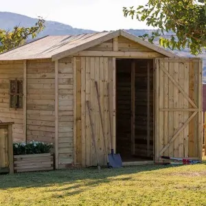 Wooden Garden Shed – Cabin 300 × 240 cm