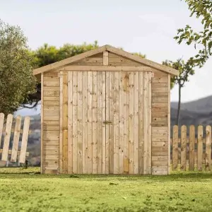 Wooden Garden Shed – Cabin 300 × 300 cm