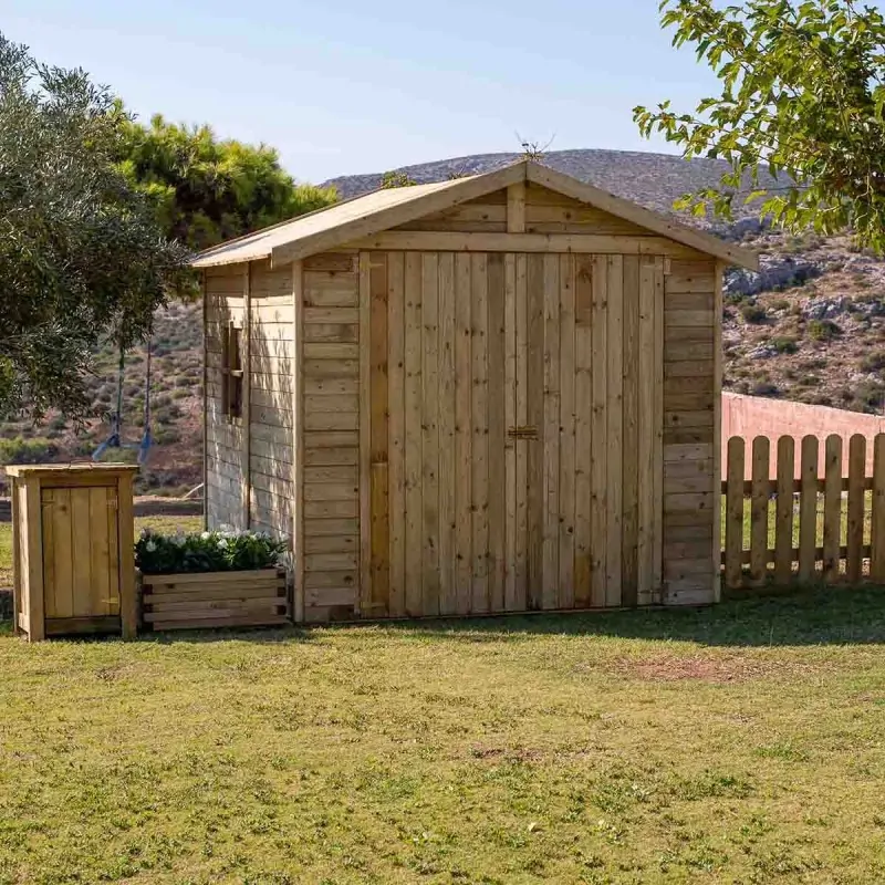 Wooden Garden Shed – Cabin 300 × 300 cm