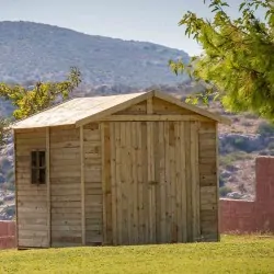 Wooden Garden Shed – Cabin 300 × 300 cm