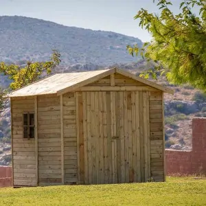 Wooden Garden Shed – Cabin 300 × 300 cm