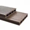 3D WPC decking board 2,5 x 15 x 360cm - brown
