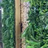 Artificial PREMIUM vertical garden tile Artificial PREMIUM vertical garden tile 100 x 100cm - mint