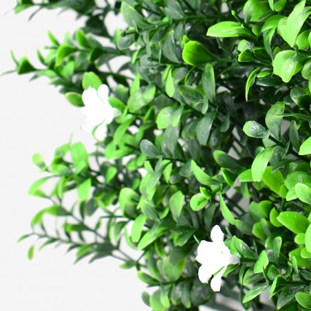 Artificial PREMIUM vertical garden tile 50 x 50cm | buxus