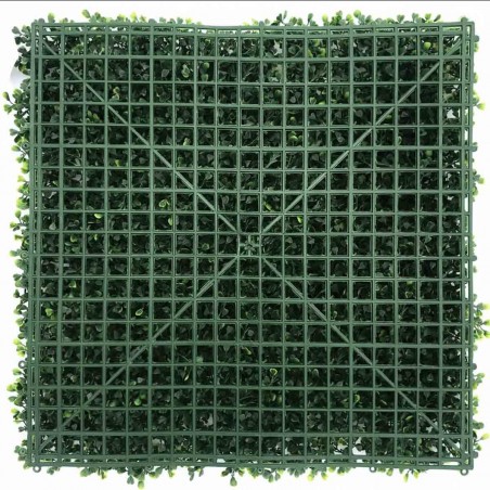 Artificial PREMIUM vertical garden tile 50 x 50cm | buxus