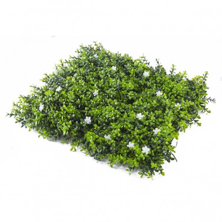 Artificial PREMIUM vertical garden tile 50 x 50cm | buxus