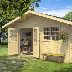 Log house Terpsixori 505 x...