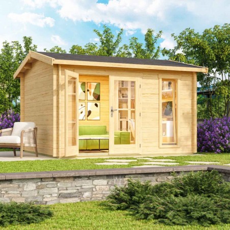 Log house Fhaedra 370 x 320cm