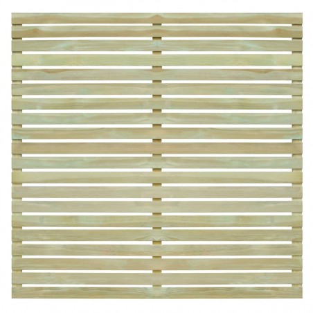 Slatted fence panel Harmony