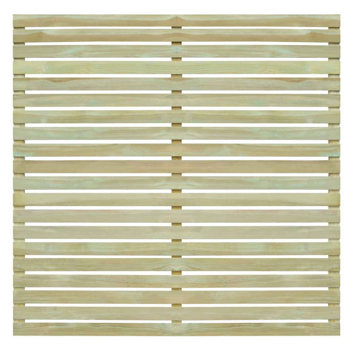 Slatted fence panel Harmony Panel Harmony 120(h) x 180cm